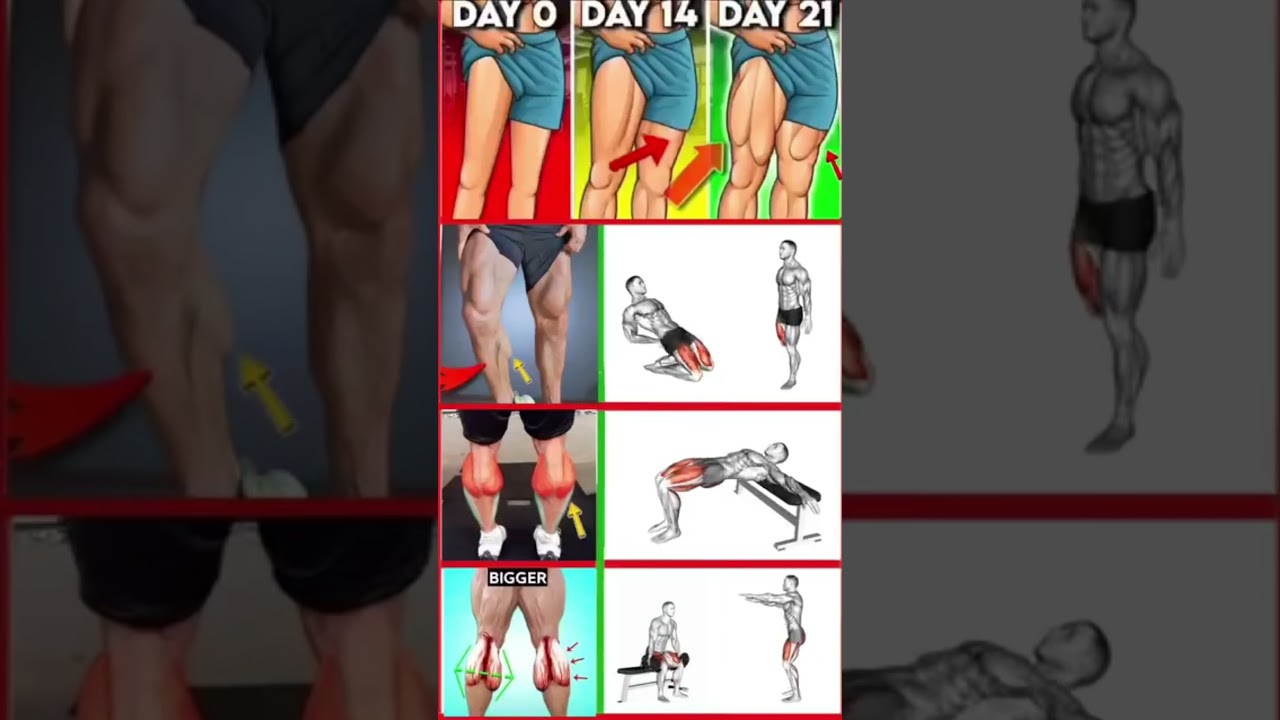 The ABSOLUTE BEST Leg WORKOUT for TONED Muscles