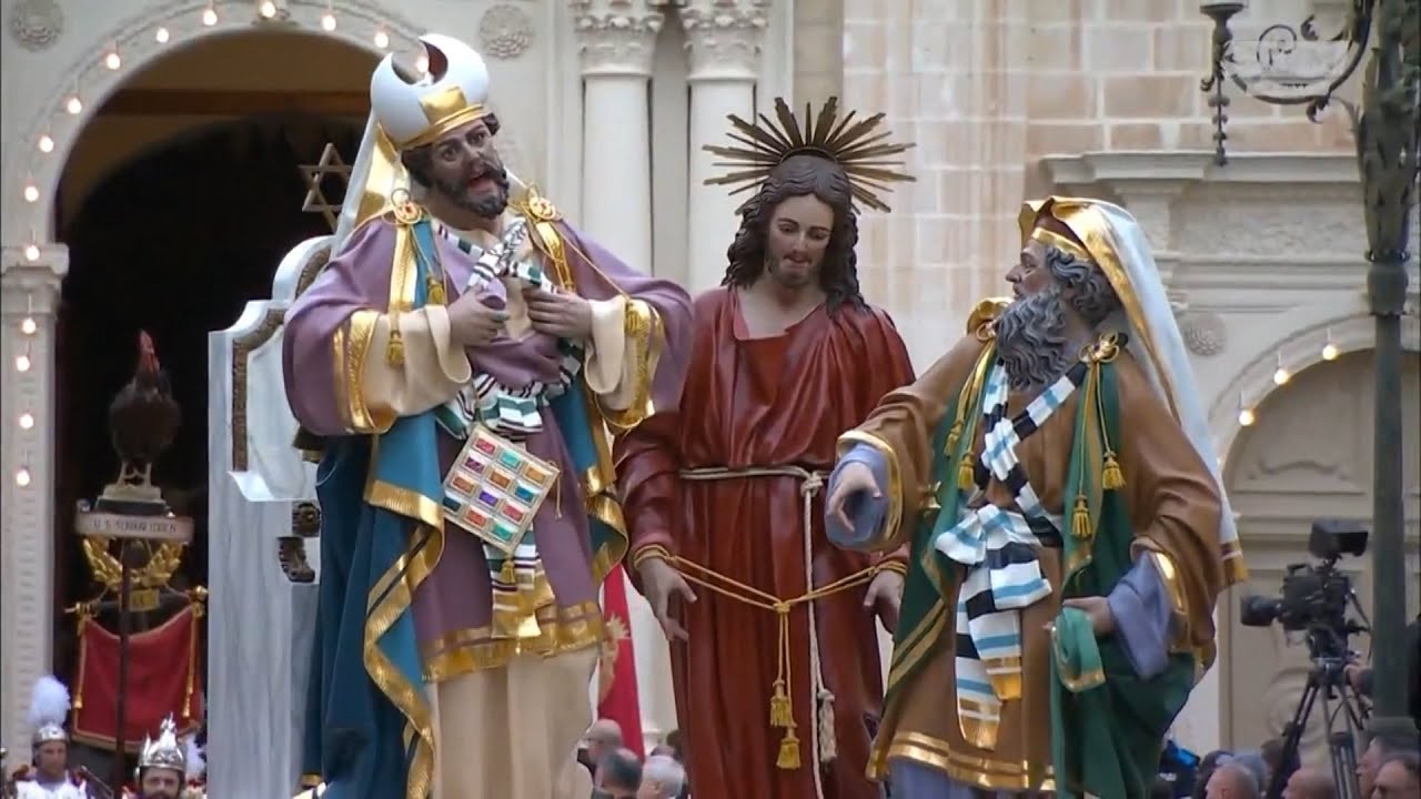 Ħruġ tal-vara Ġesu' quddiem is-Sinedriju - Ġimgha Kbira Qormi 2023