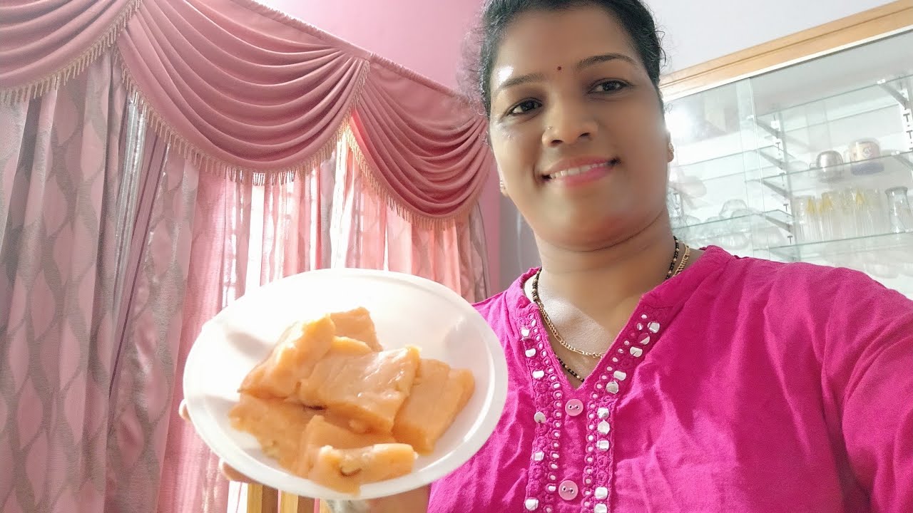 ಒಡೆದ ಹಾಲಿನಿಂದ  ಈ  ತರ  ಸ್ವೀಟ್ ಮಾಡಿ  This  way you  can prepare  sweet  from broken  milk