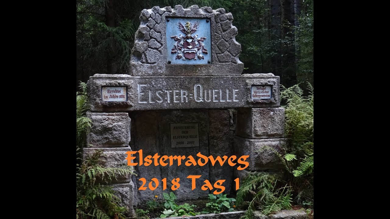 Elsterradweg 2018 Tag 1