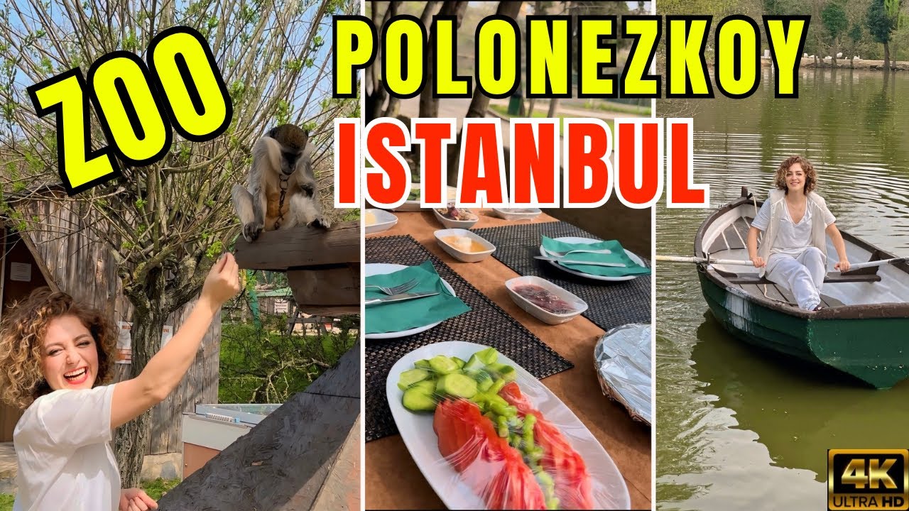 🇹🇷 Turkey Istanbul Zoo Polonezkoy Country Club