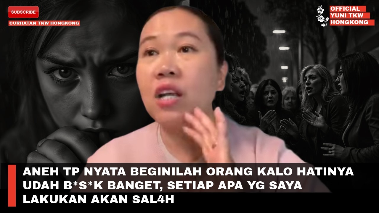 ANEH TP NYATA BEGINILAH ORANG KALO HATINYA UDAH B*S*K BANGET, SETIAP APA YG SAYA LAKUKAN AKAN SAL4H