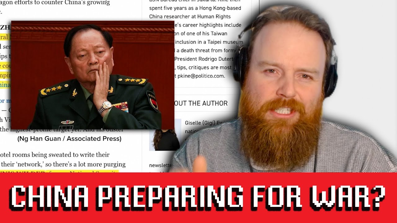 What China’s Military Purge Means for Taiwan?