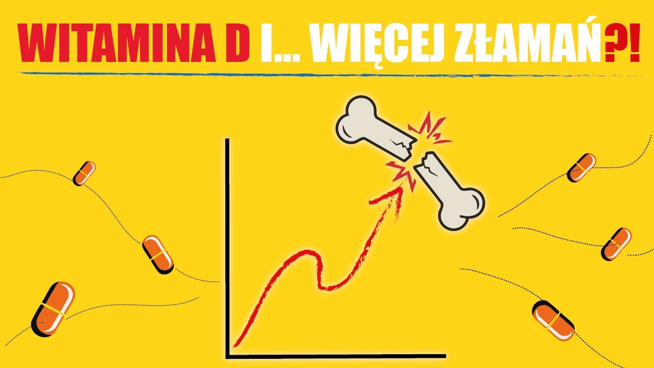 Nadmiar witaminy D = osteopenia i słabsze kości