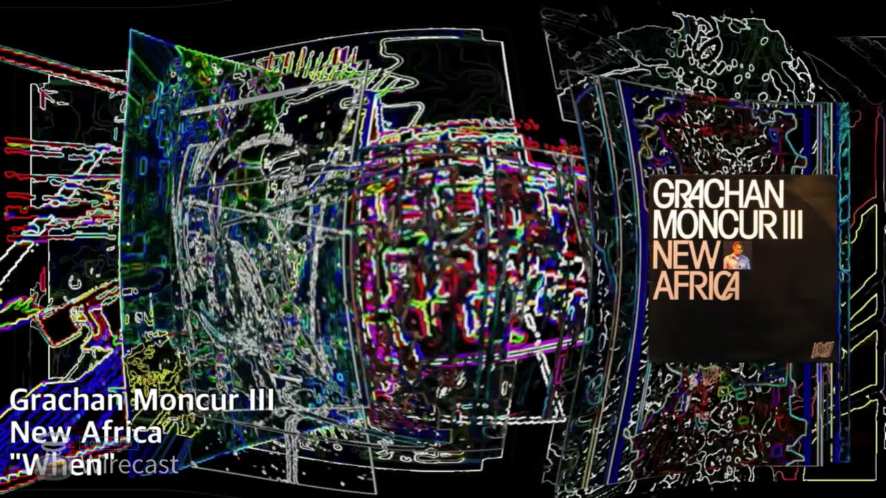 Grachan Moncur III New Africa Full Album ARTDA by Alan Silva