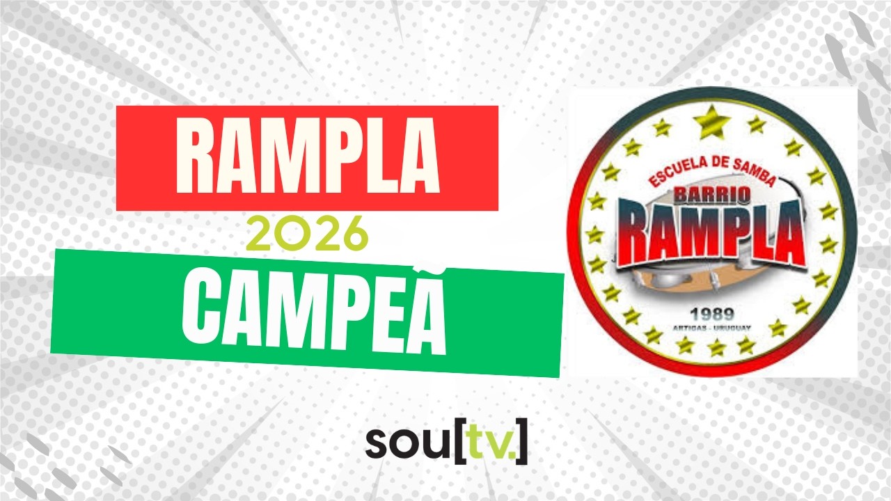 RAMPLA CAMPEONA 2026 | CARNAVAL DE ARTIGAS | DESFILE CAMPEÃO