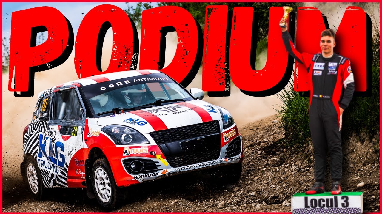 ACCIDENT la PRIMUL Meu PODIUM! - Etapa 1 CNSP 2022 - Suzuki Swift CUP