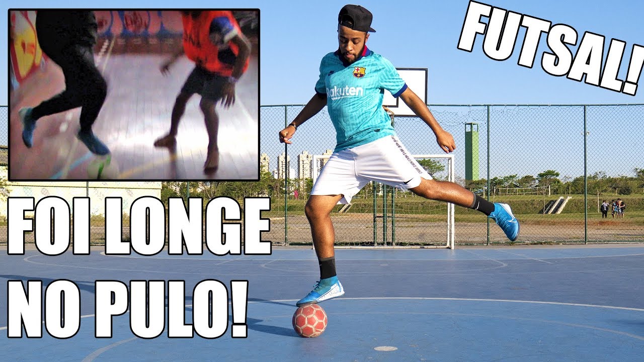 PULINHO DO FUTSAL COMBO - faça na ala e passe do seu oponente !
