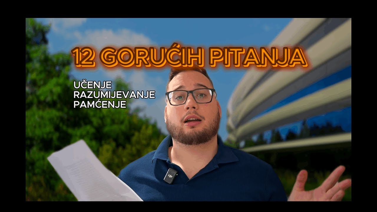 12 gorućih pitanja o učenju, razumijevanju i pamćenju - SUPERSTUDENT.HR
