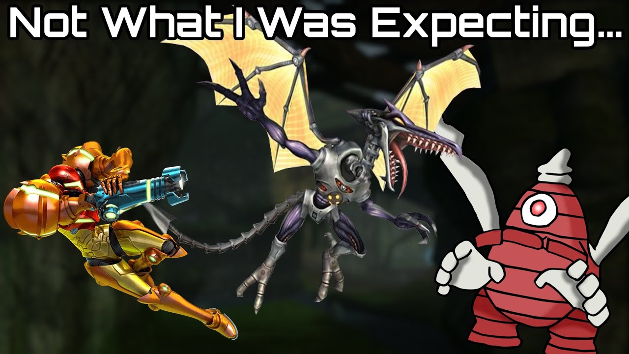 Metroid Prime Was NOT What I Was Expecting...