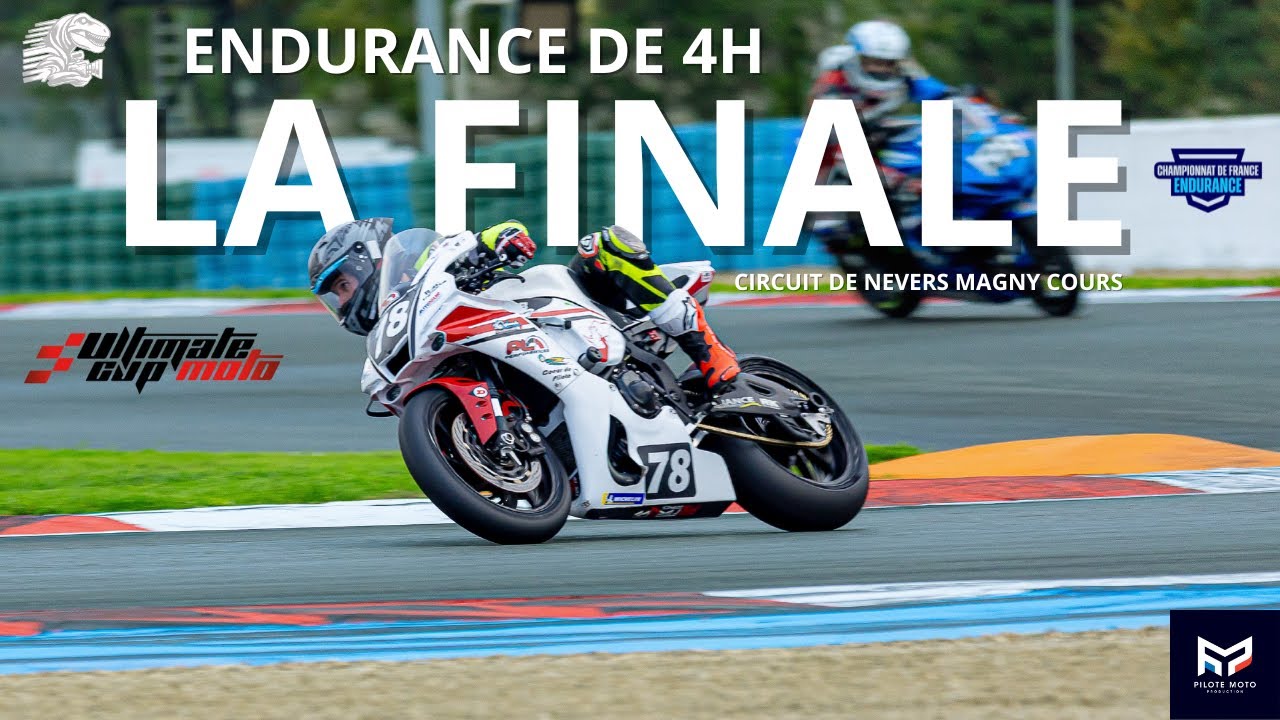 Dernière Manche ft Pilote Moto Production / Championnat de france d'endurance 2025 Magny-cours