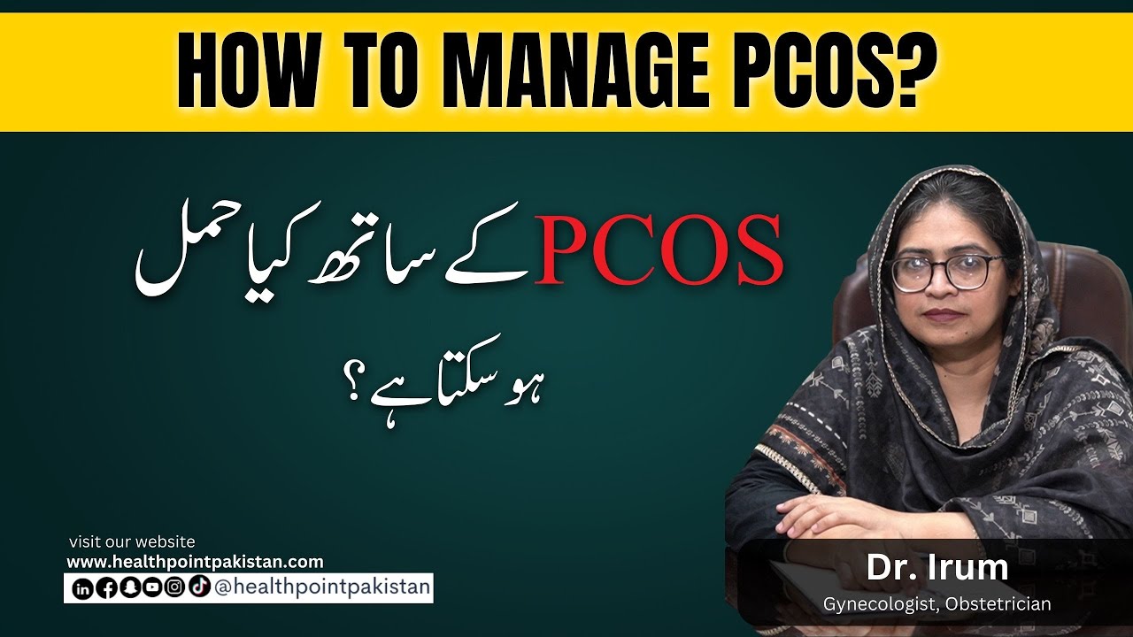 What Is Polycystic Ovarian Syndrome (PCOS)  Kya Hai In Urdu/Hindi | PCOS Treatment | PCOS Ka Ilaj