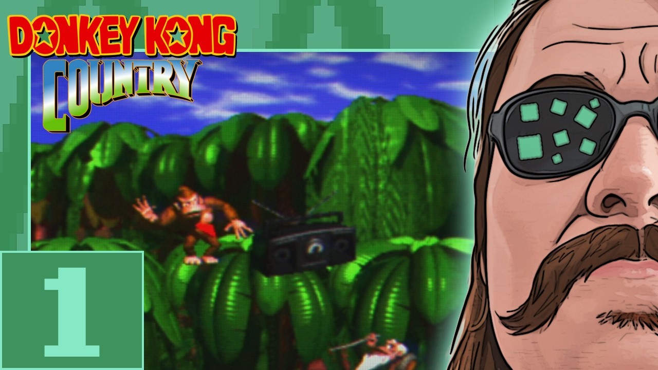 Donkey Kong Country - Melancholy Dive - Part 1