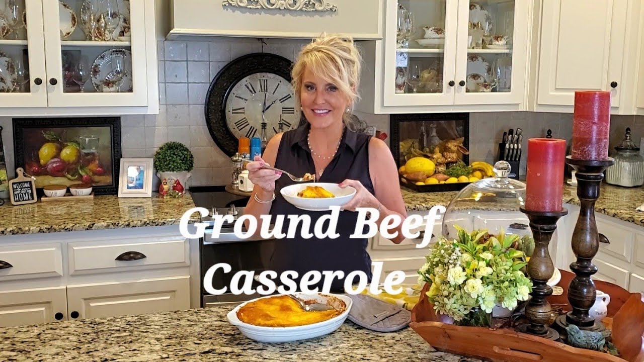 My Favorite Ground Beef Casserole