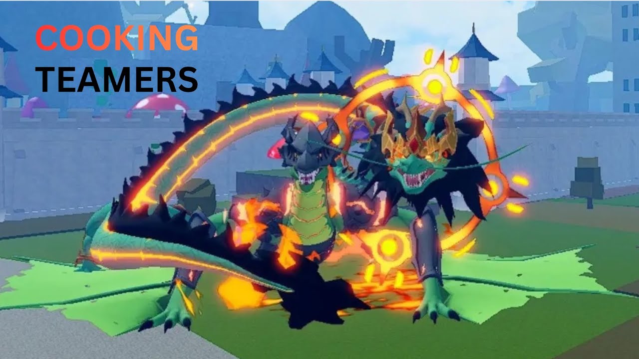 3v1ing teamers with Dragon Spam💀