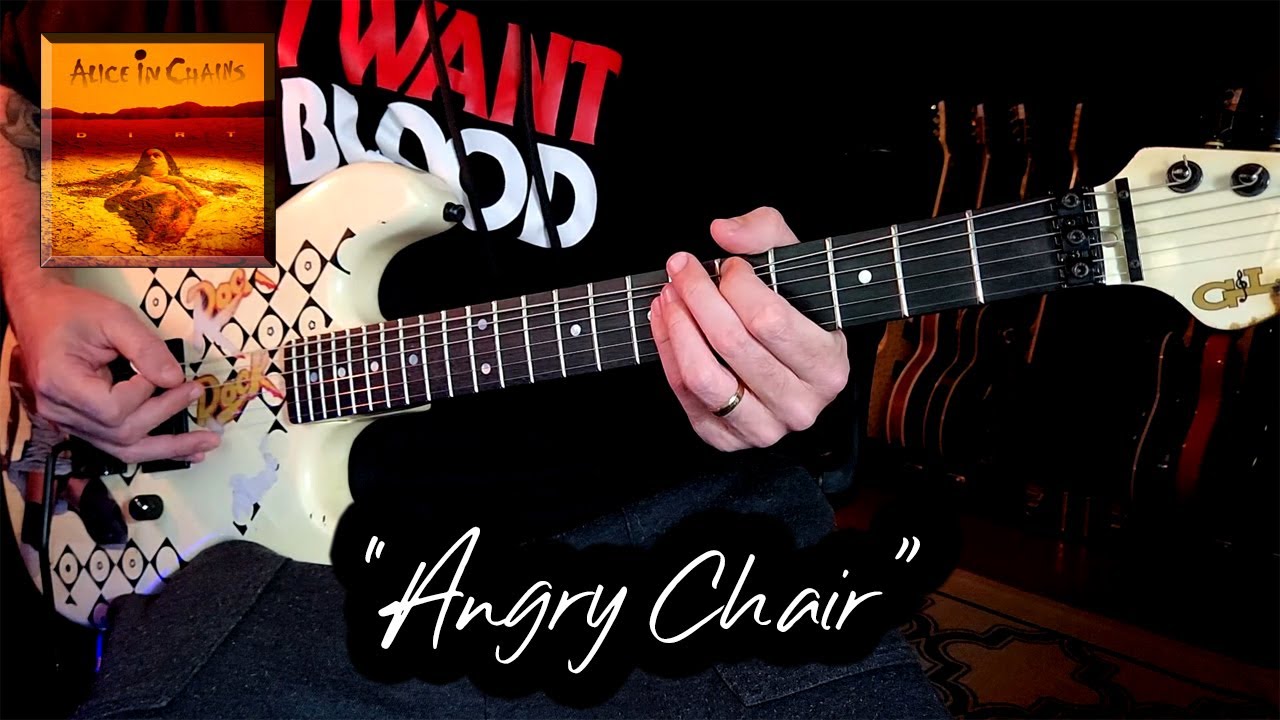 Angry Chair (Alice In Chains Cover)