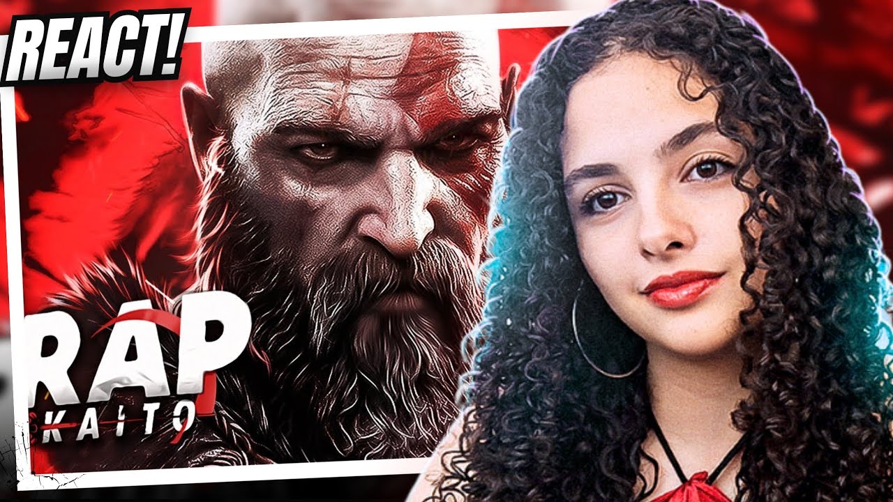 REACT Kratos (God of War) - Fantasma de Esparta | Kaito