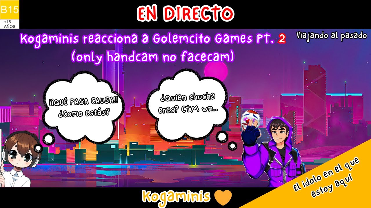 Reacción a @GolemcitoGames PT.2 