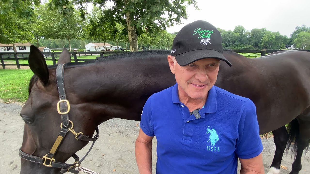 2021 Ake Svanstedt -- 3 Hambletonian Horses