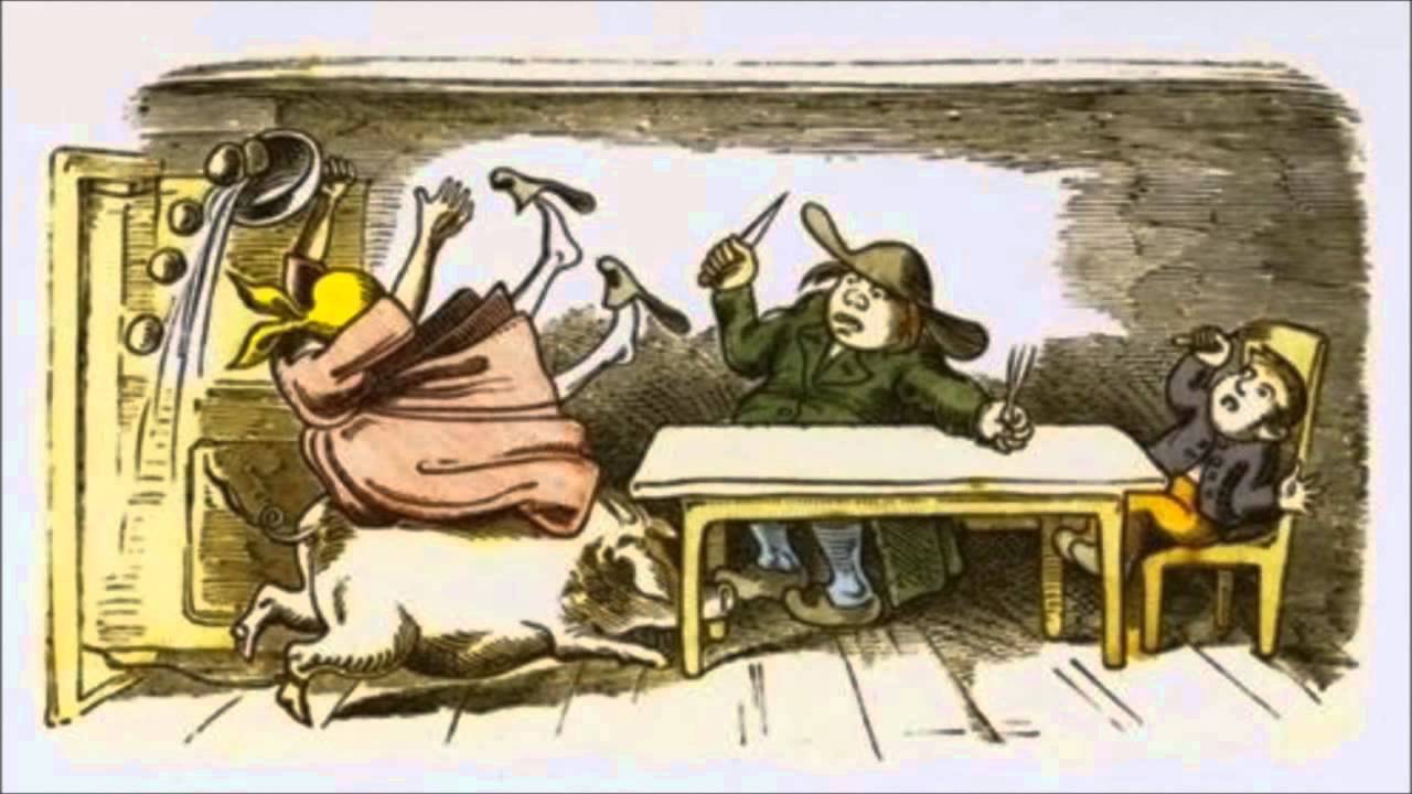 Wilhelm Busch - Der Bauer und sein Schwein