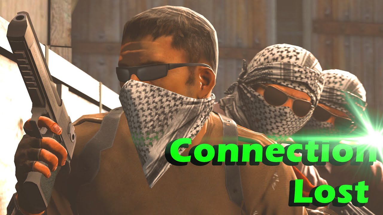 CS:GO - Connection lost [SFM - Late-Saxxy 2015]
