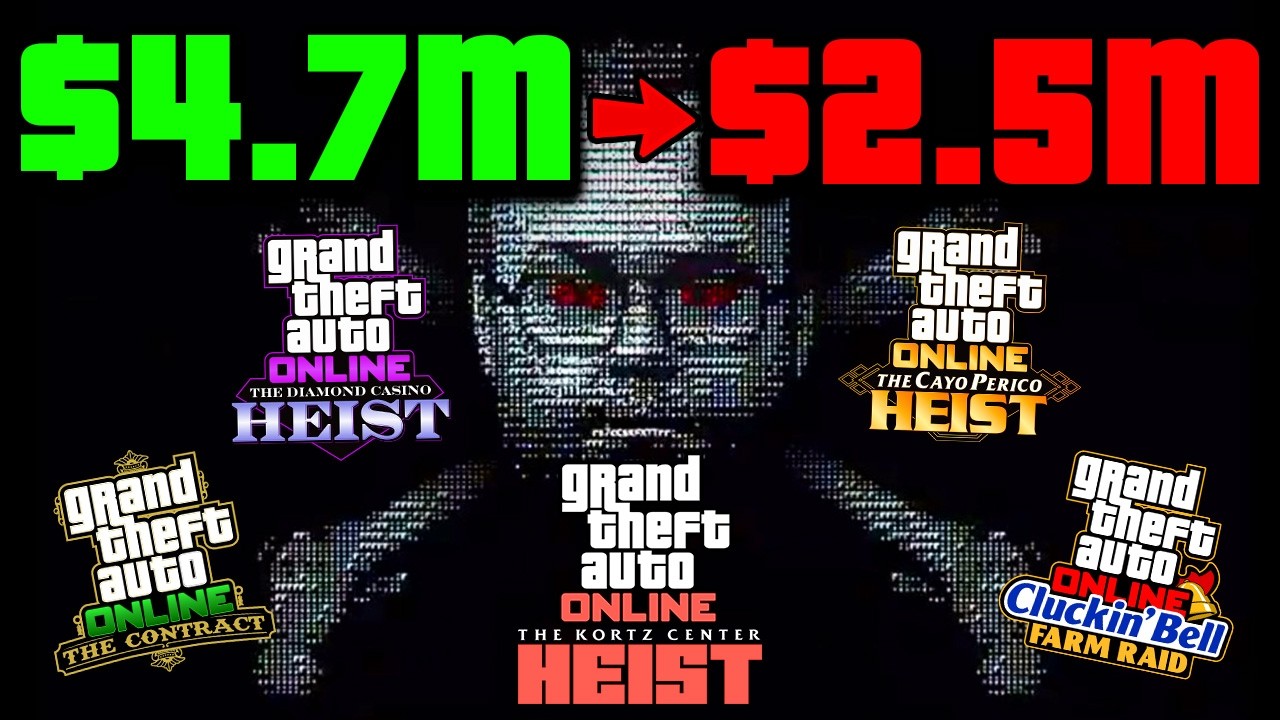 Every GTA Online Heist Nerf Explained | HUGE Payout Changes & Best Money Methods After DLC Update!