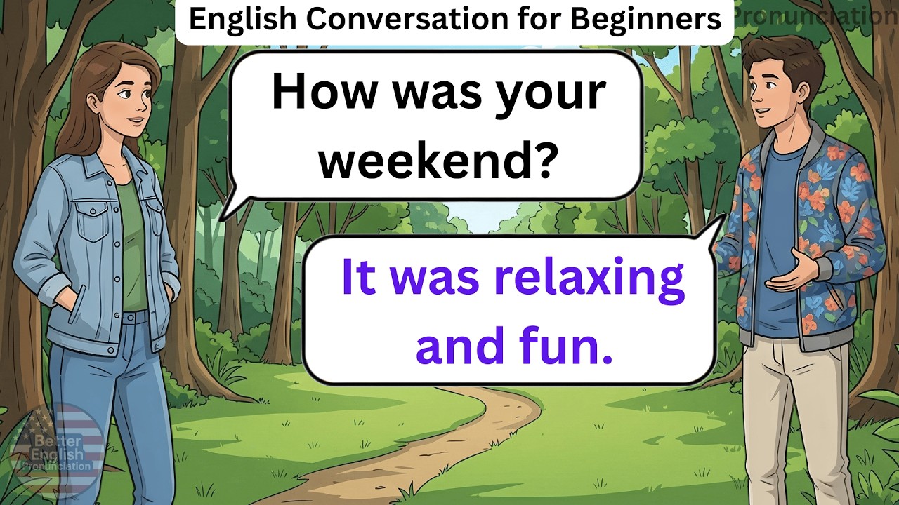 Daily Spoken English Practice | English Conversation for Beginners
