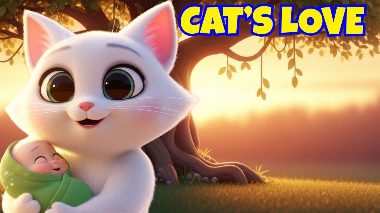 Cat Who Saved a Baby – Emotional Kids Story-#YuvaFunFactory