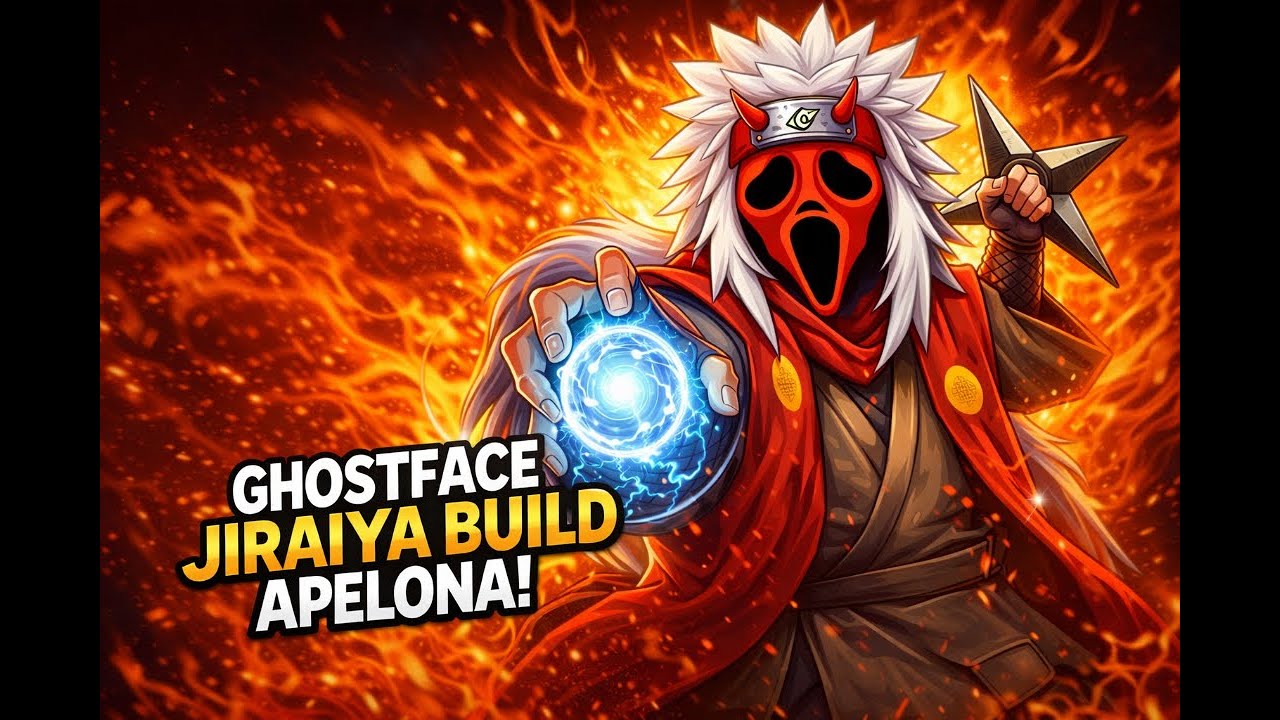 A build do Ghostface virado no Jiraya !!! #dbdcreator #deadbydaylight
