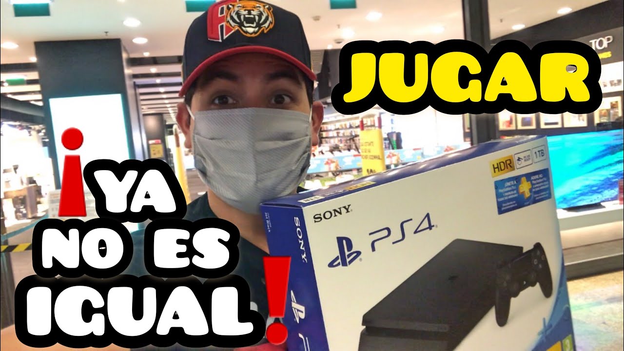 FINALMENTE COMPRE UNA PS4 PARA JUGAR GTA V - NO es lo que ESPERABA
