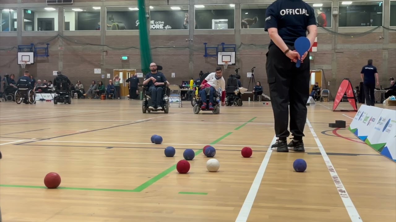 Boccia UK Championships 2025 | montage