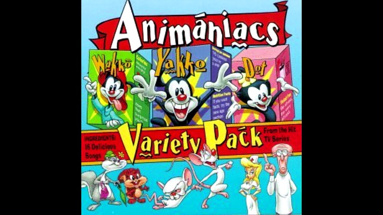 Animaniacs Variety Pack Full Album