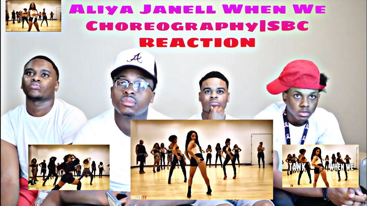 Aliya Janell When We Choreography|SBC REACTION