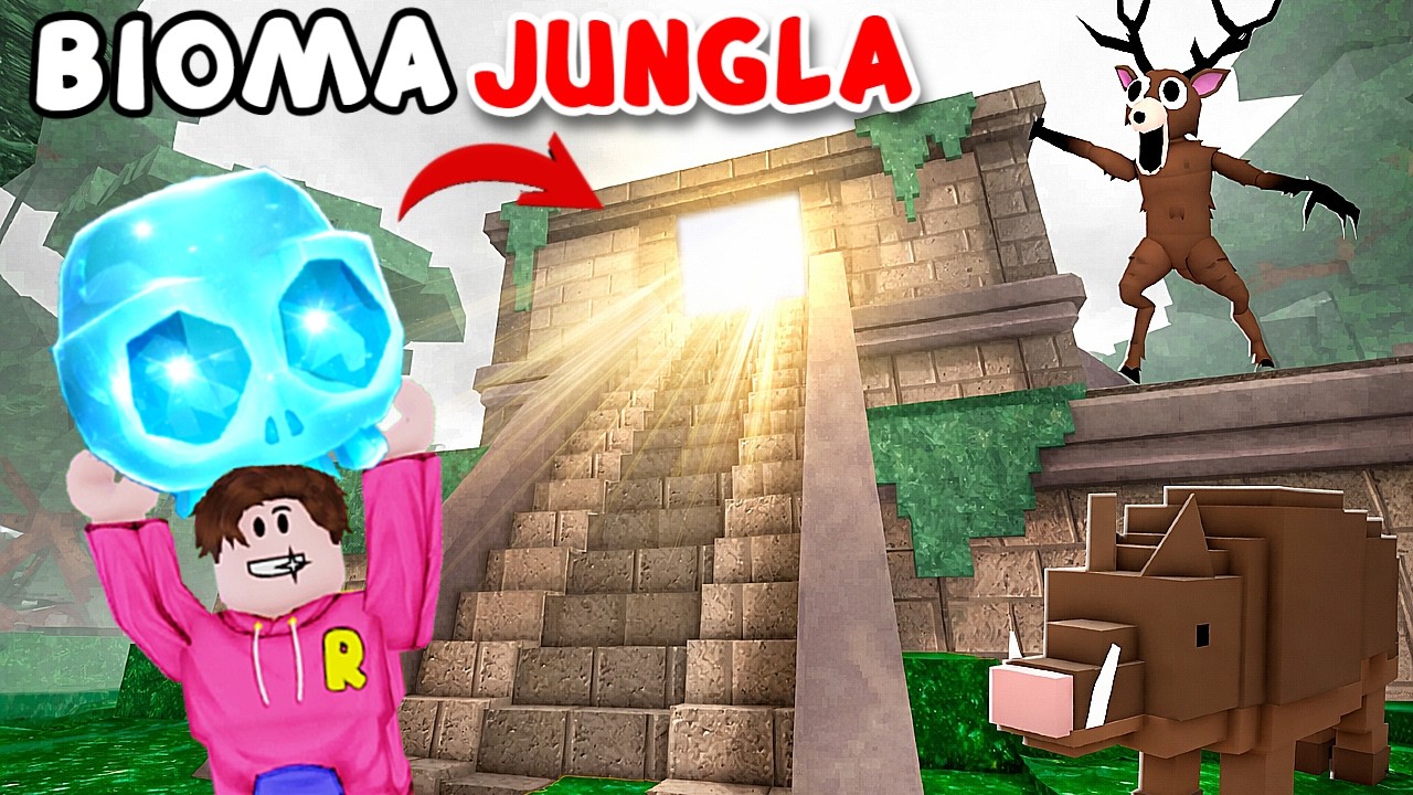Exploramos la NUEVA JUNGLA y Completamos el TEMPLO 99 Noches en el Bosque
