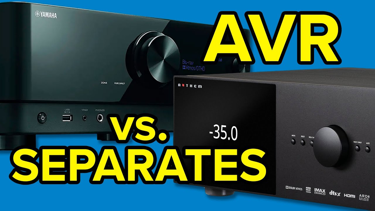 AVR vs Separates - Can You Hear a Difference?