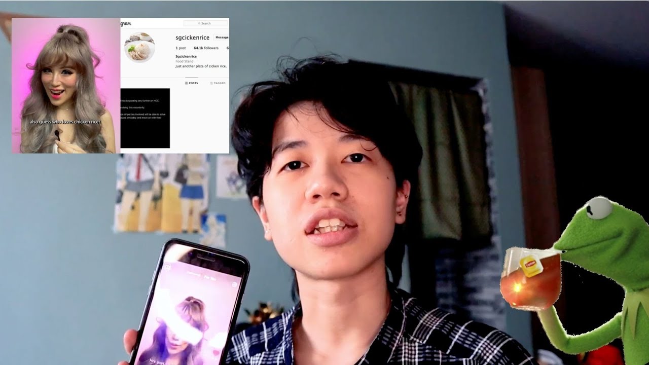 XIAXUE FOUND OUT WHO'S THE ONE BEHIND SGCICKENRICE & NOC SAGA