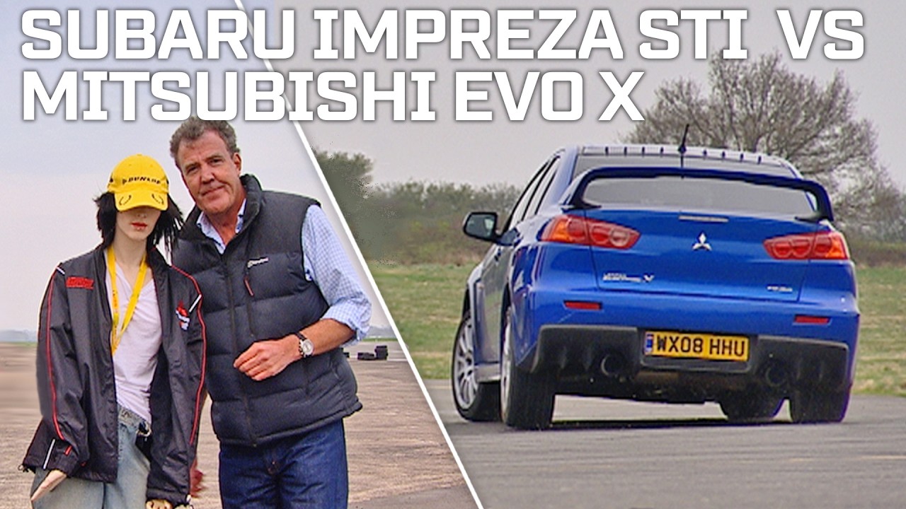 Jeremy Clarkson Tests Two Iconic Japanese Rally Rivals | Top Gear Classic