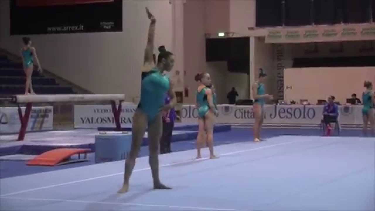 Kyla Ross Dream Floor Routine