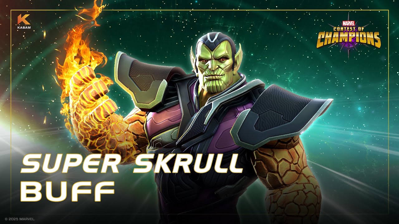 Super Skrull Buff | Marvel Contest of Champions