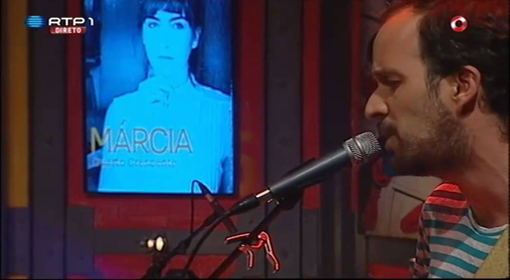 Márcia 'A Insatisfação' - Nuno Markl - 5 Para a Meia-Noite