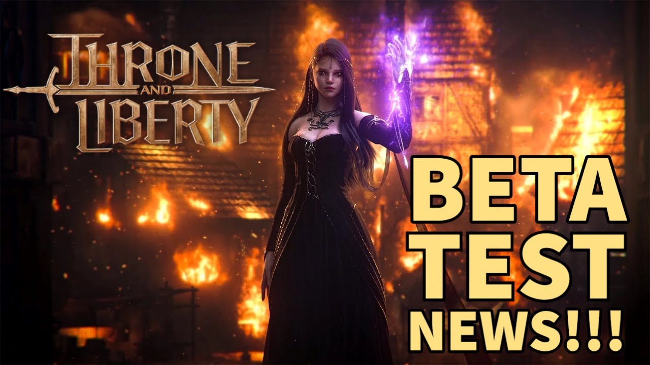 Throne and Liberty BETA TEST and a NEW TRAILER!!! &ndash; T&L Technical Test