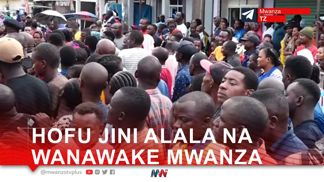 BALAA ZITO MWANZA! HOFU YA 'JINI' ANAYELALA NA WANAWAKE