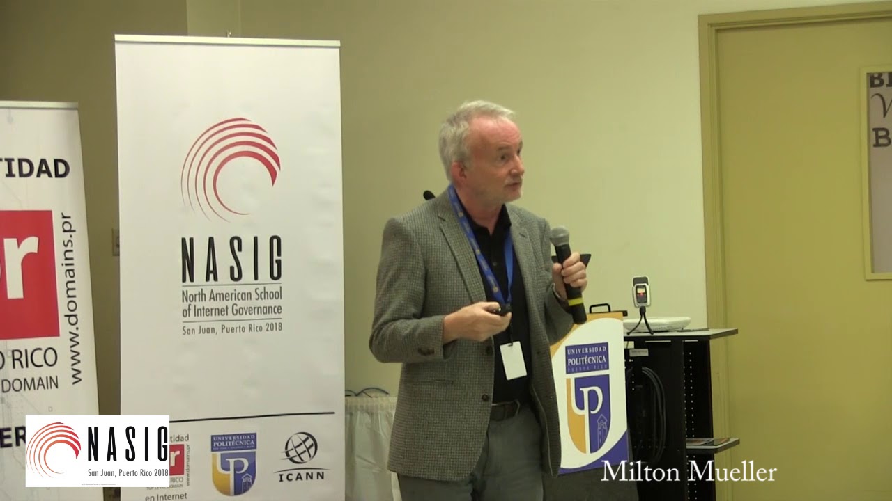 Lecture 8 Milton Mueller Content regulation and freedom of expression