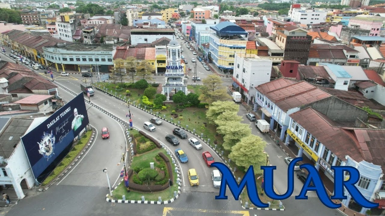 [4K] MUAR l Bandar Maharani l JOHOR