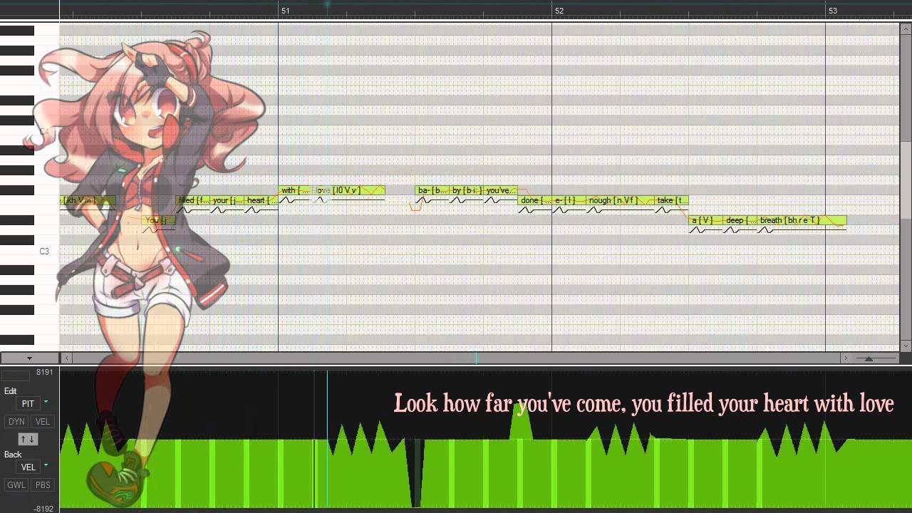 【RUBY】Try Everything (Shakira)【VOCALOID Cover】