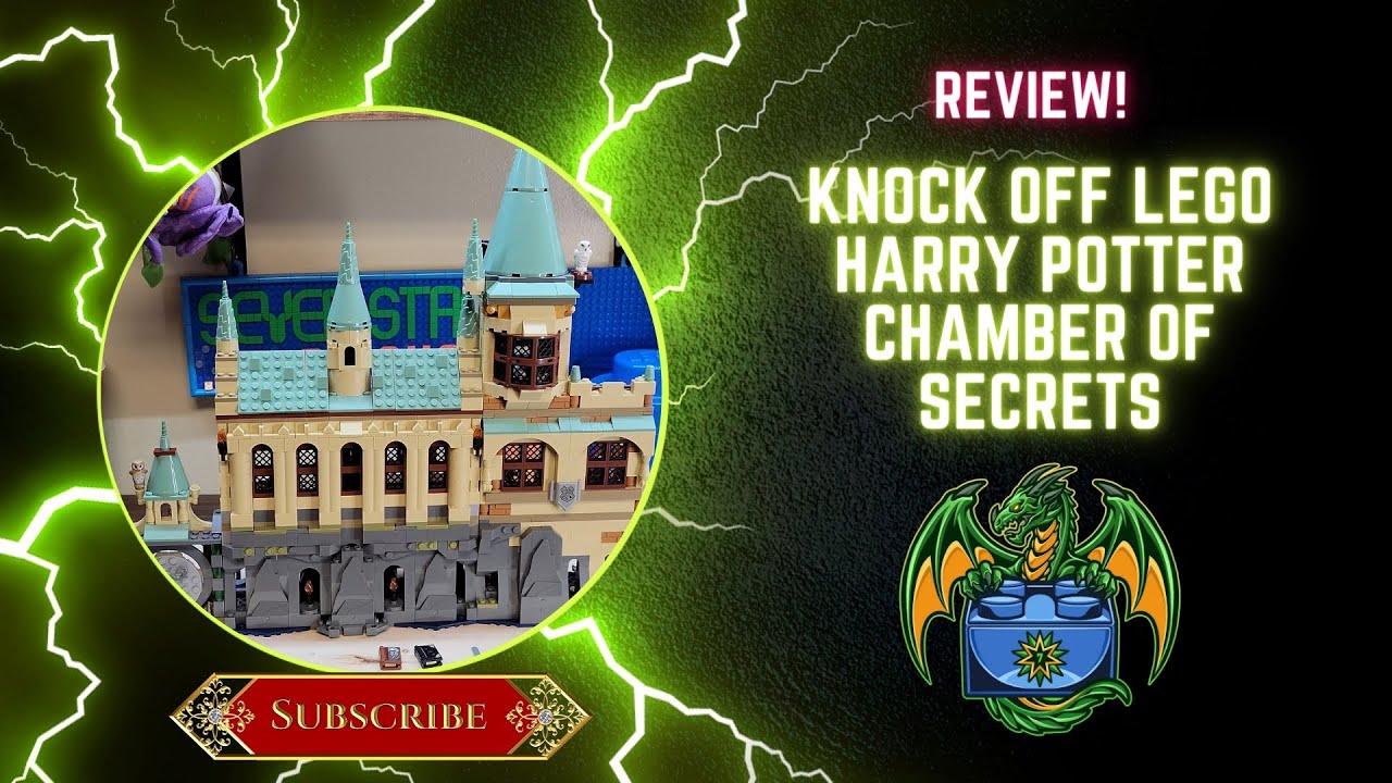 Knock Off Lego Harry Potter Chamber of Secrets - set 76389 - 1176 pcs