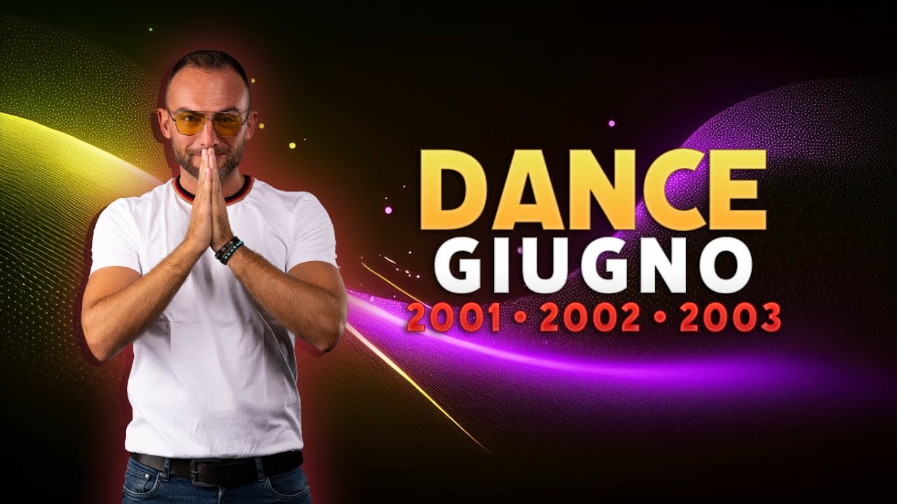 DANCE 2001/2002/2003 GIUGNO - I 20 DISCHI DANCE PIù BALLATI IN ITALIA