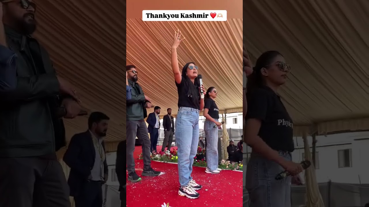 Pw Faculty Entry in Kashmir 🔥😍 #neet #physicswallah #pw #pwians #neetmotivation #kashmir #srinagar