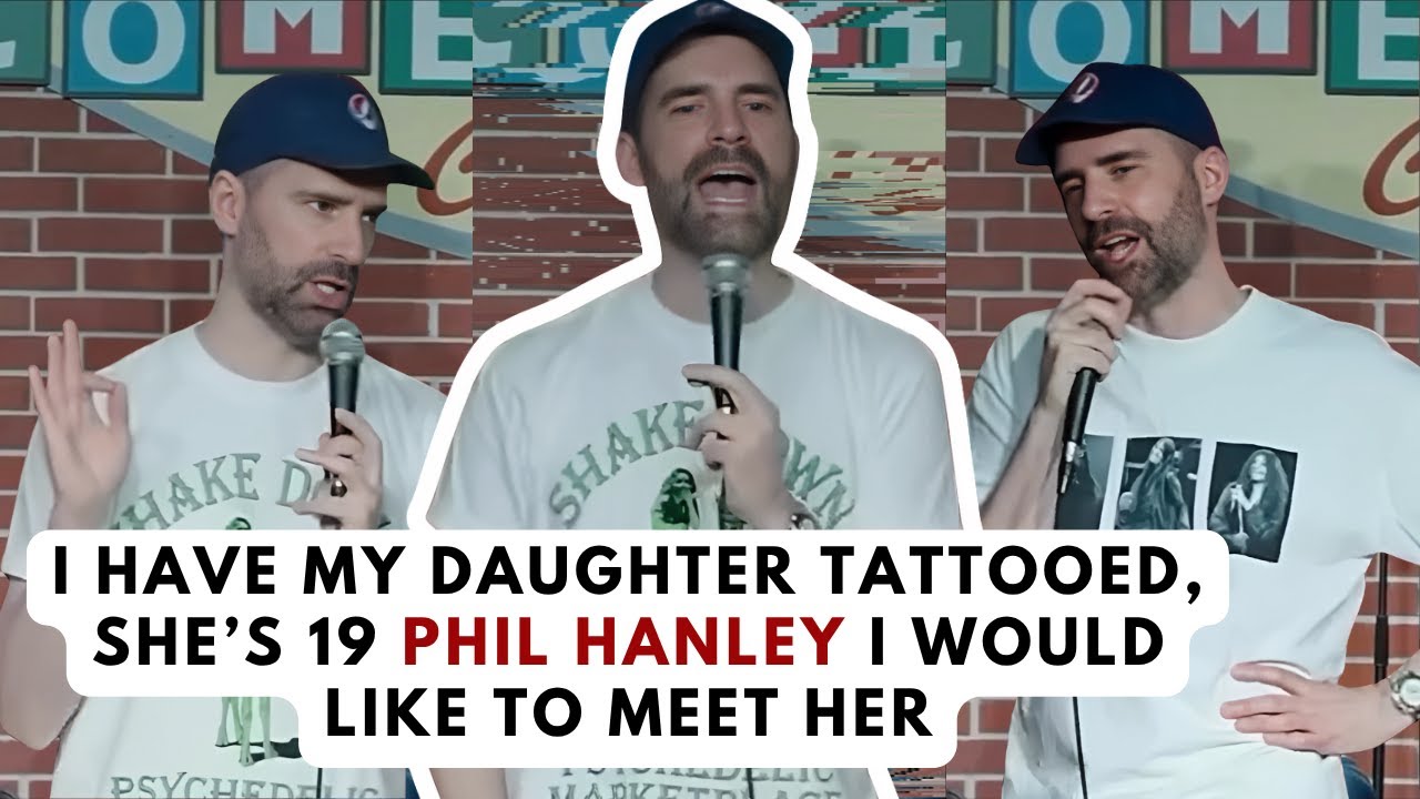 1 HOUR OF PHIL HANLEY — BRILLIANT STAND-UP COMEDY HIGHLIGHTS #83