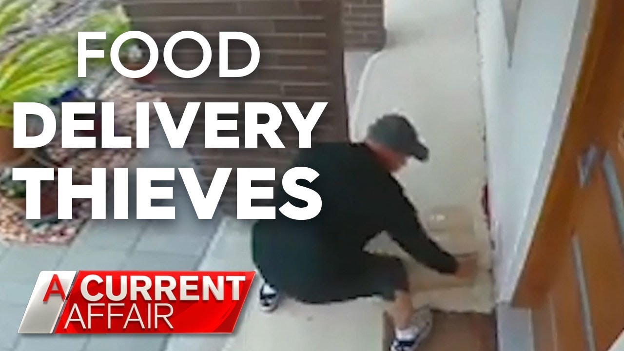 Food thieves caught on camera | A Current Affair